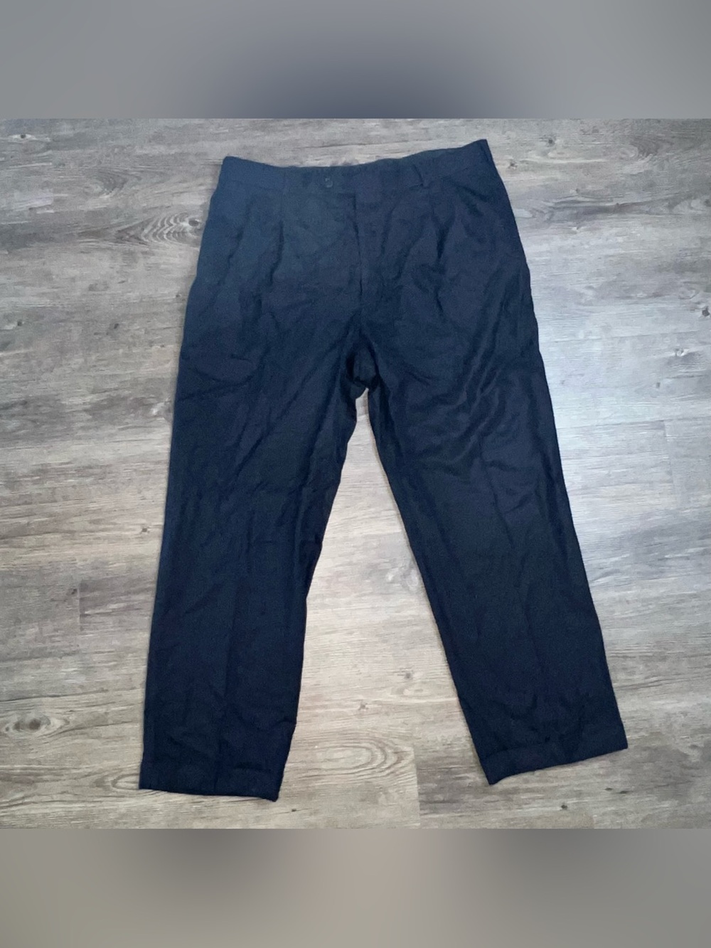 Brooks Brothers 1818 Madison Fit Wool Pants 46x41 Business Formal Designer